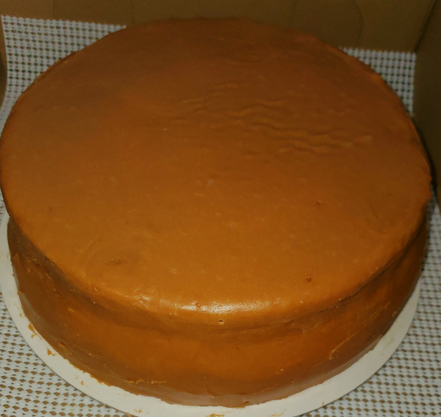 Caramel Cake
