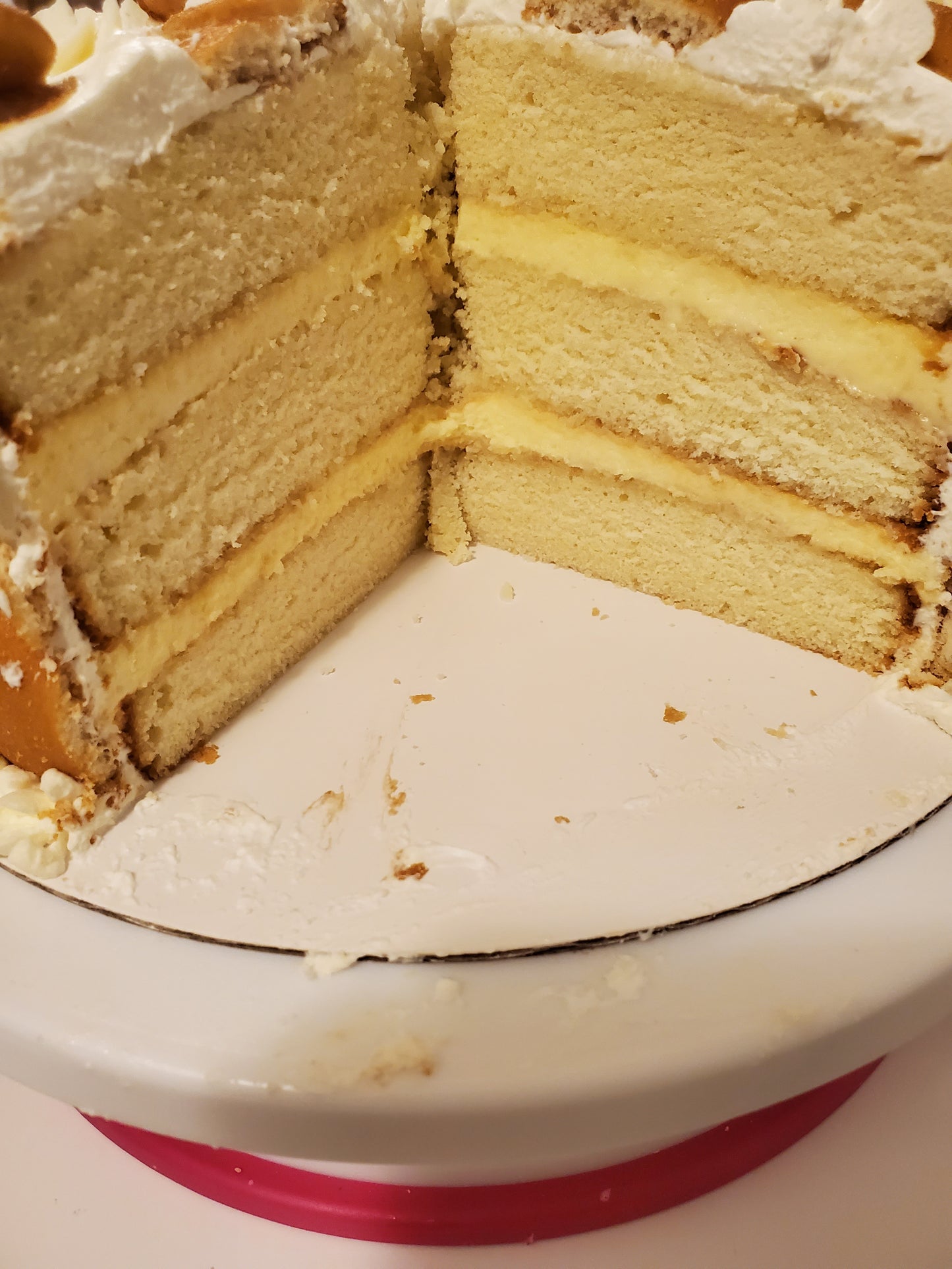 Banana Pudding Cake