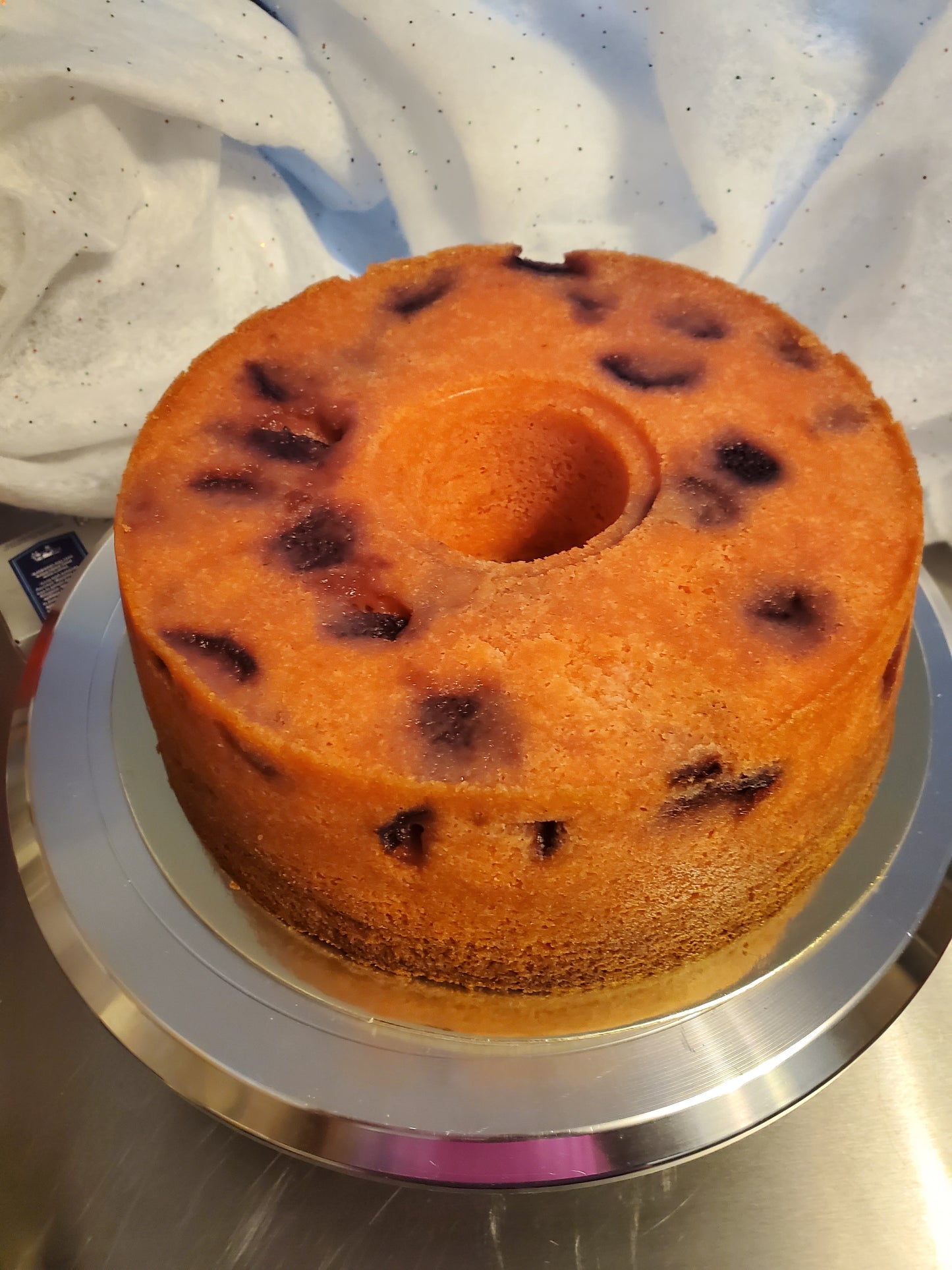 Strawberry Crunch Poundcake