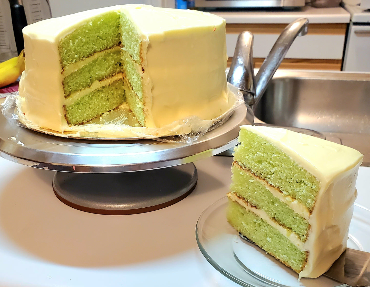 Key Lime Cake