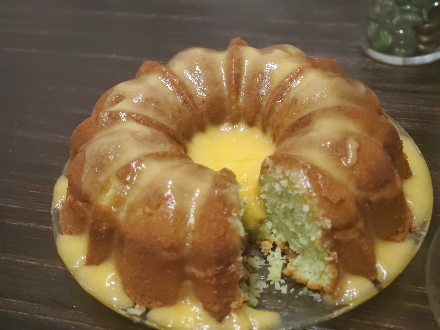 Key Lime Poundcake
