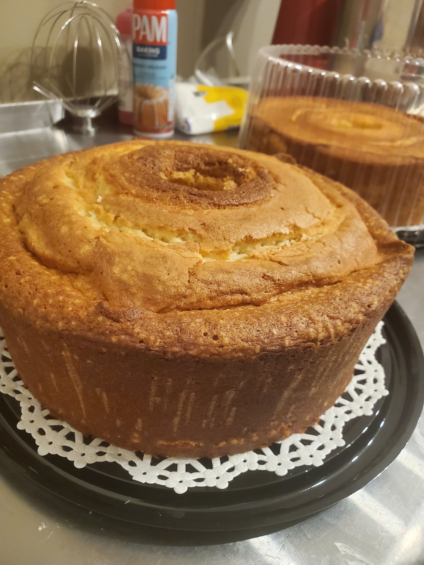 Five Flavor Poundcake
