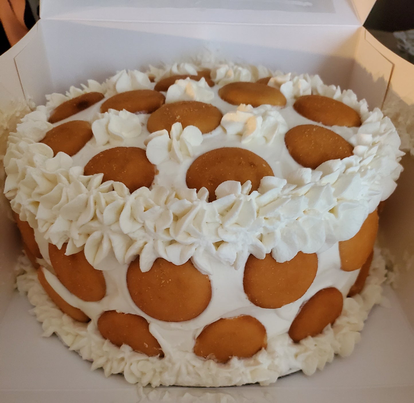 Banana Pudding Cake