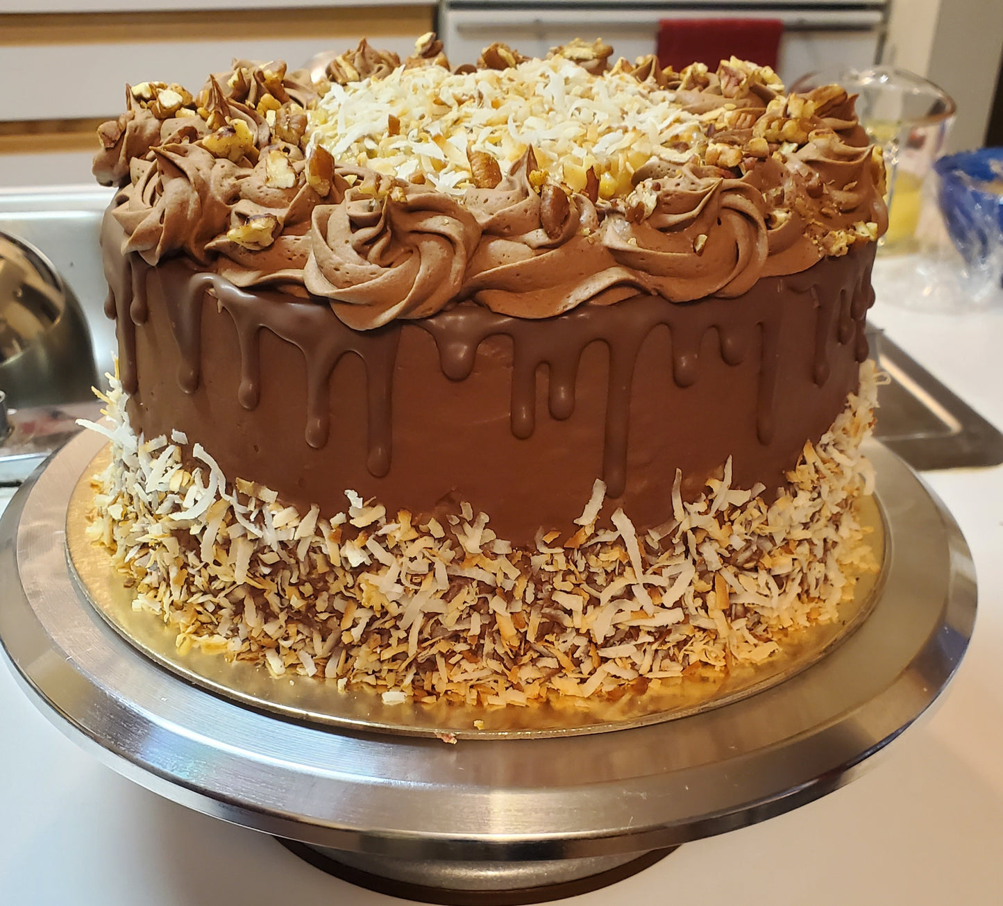 German Chocolate Cake