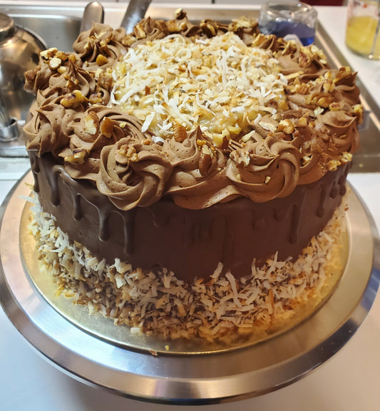 German Chocolate Cake