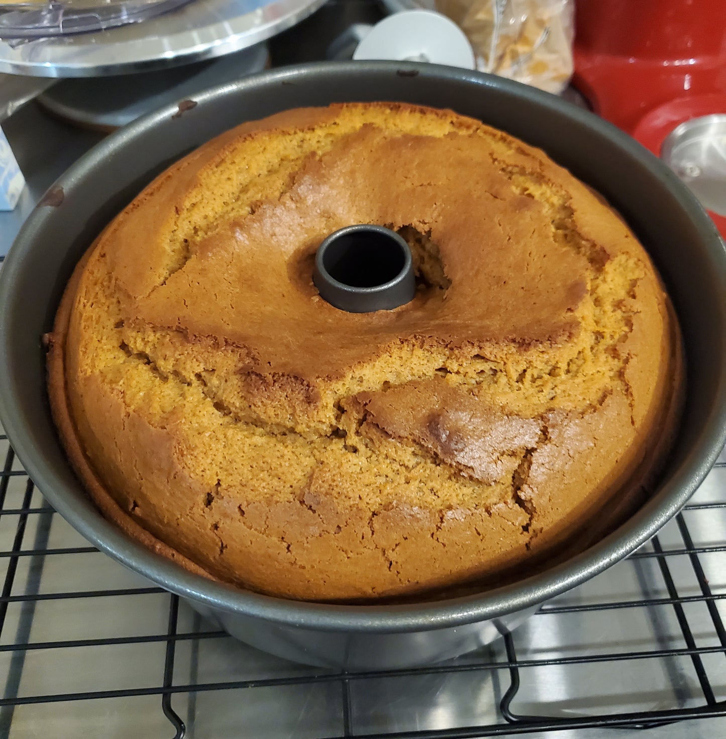 Sweet Potato Praline Poundcake