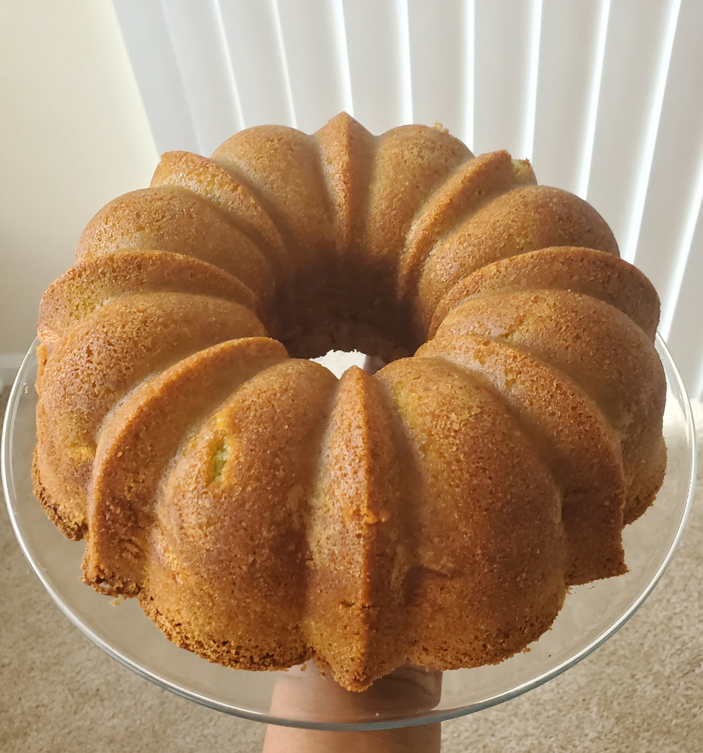 Key Lime Poundcake
