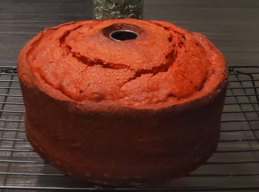 Red Velvet Poundcake