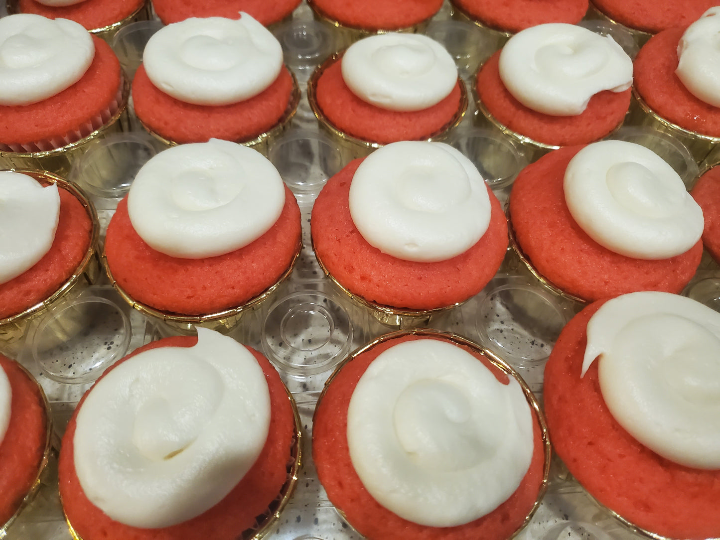 Strawberry Crunch Cupcakes