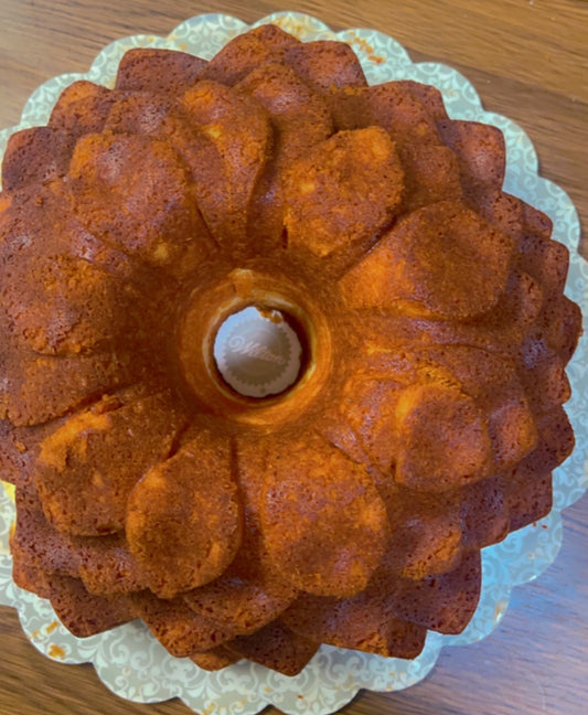 Cream Cheese Pouncake